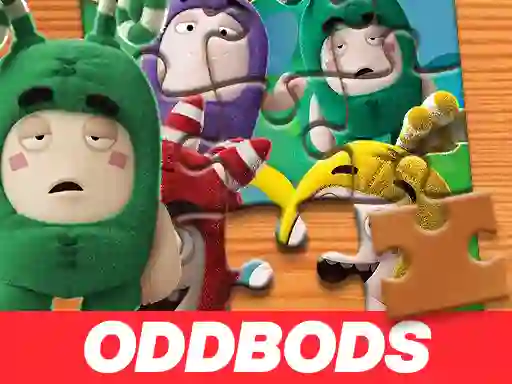 खेल Oddbods Jigsaw Puzzle ऑनलाइन