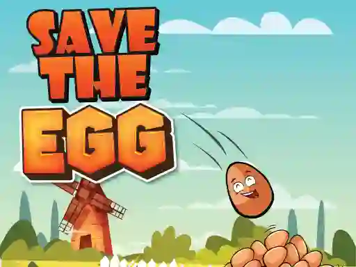 खेल Save The Egg ऑनलाइन