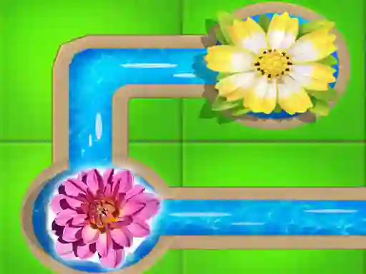 खेल Water Connect Flow ऑनलाइन