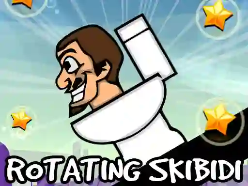 खेल Rotating Skibidi ऑनलाइन