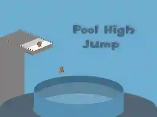 खेल Pool High Jump ऑनलाइन