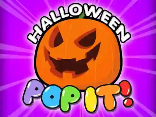 खेल Halloween Pop It ऑनलाइन