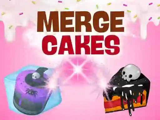 खेल Merge Cakes ऑनलाइन