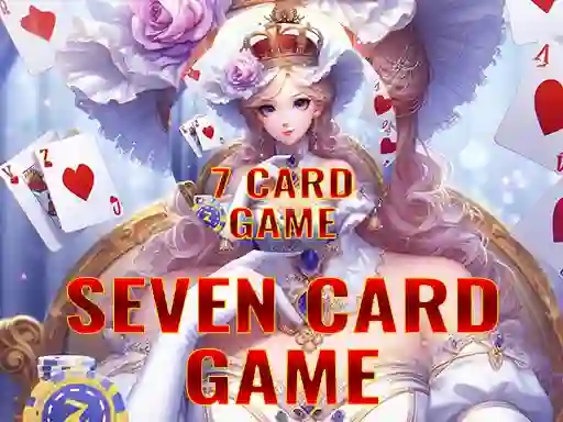 खेल Seven Card Game ऑनलाइन