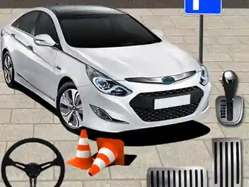 खेल Car parking 3d Simulator ऑनलाइन