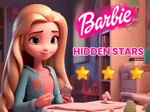 खेल Barbie Hidden Star ऑनलाइन