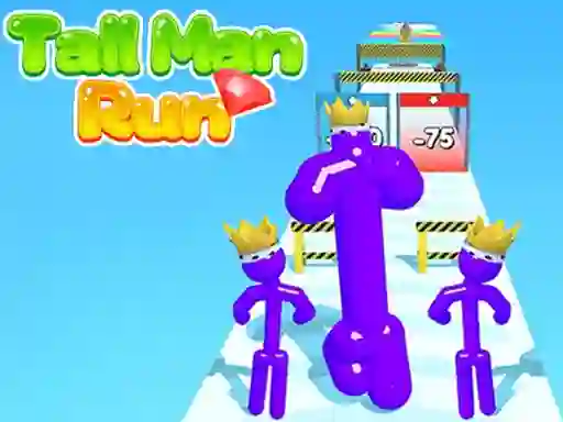 खेल Long Neck Tall Man Run ऑनलाइन