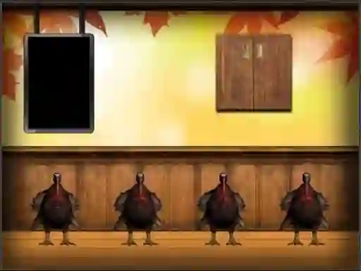 खेल Amgel Thanksgiving Room Escape 6 ऑनलाइन
