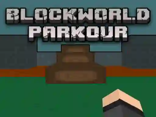 खेल BlockWorld Parkour ऑनलाइन