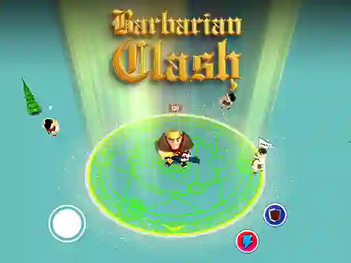 खेल Barbarian Clash ऑनलाइन