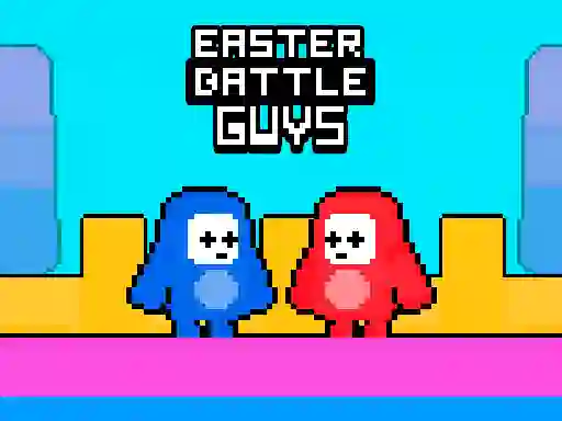 खेल Easter Battle Guys ऑनलाइन
