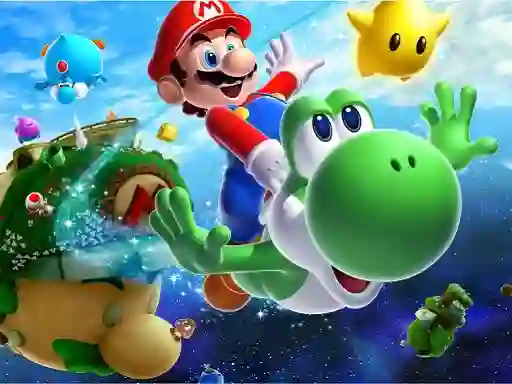 खेल Super Mario Commander ऑनलाइन