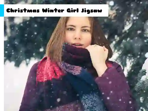खेल Christmas Winter Girl Jigsaw ऑनलाइन