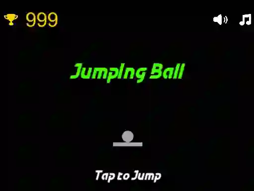 खेल Ball Jumps ऑनलाइन