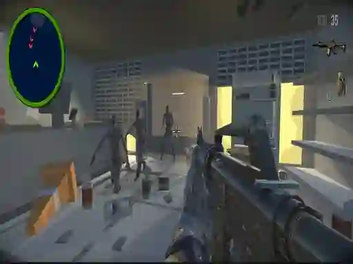 खेल Private Zombie Wave ऑनलाइन