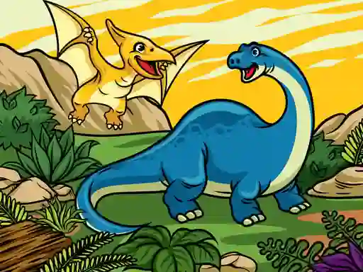 खेल Antient Dinosaurs ऑनलाइन