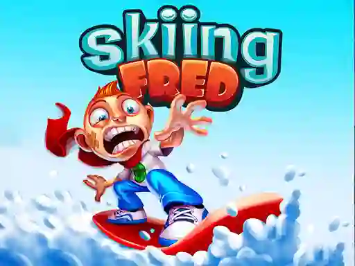 खेल Skiing Fred ऑनलाइन