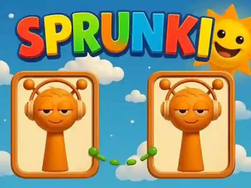 खेल Sprunki Link ऑनलाइन