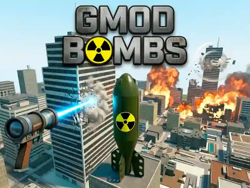 खेल GMOD Bombs ऑनलाइन