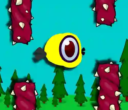 खेल Flappy Diet Bird ऑनलाइन
