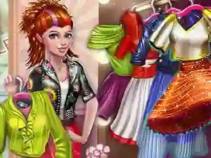 खेल Sery Shopping Day Dolly Dress Up ऑनलाइन