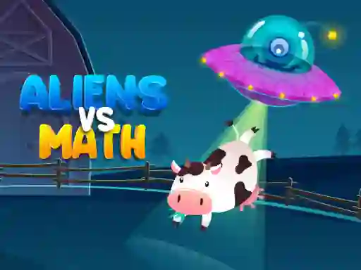 खेल Aliens Vs Math ऑनलाइन
