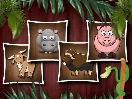 खेल Animal Shapes 3 ऑनलाइन