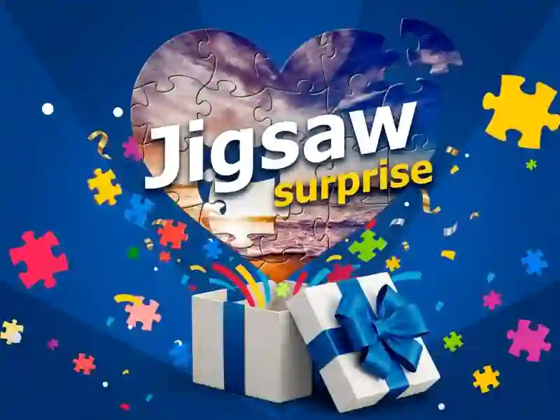 खेल Jigsaw Surprise ऑनलाइन