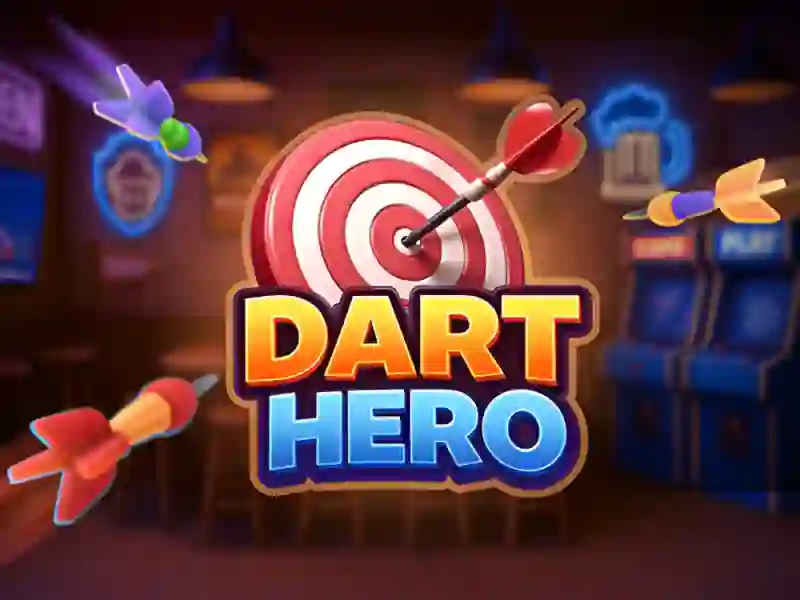 खेल Dart Hero ऑनलाइन