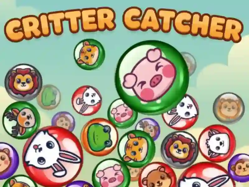 खेल Critter Catcher ऑनलाइन