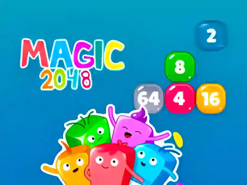 खेल Magic 2048 ऑनलाइन