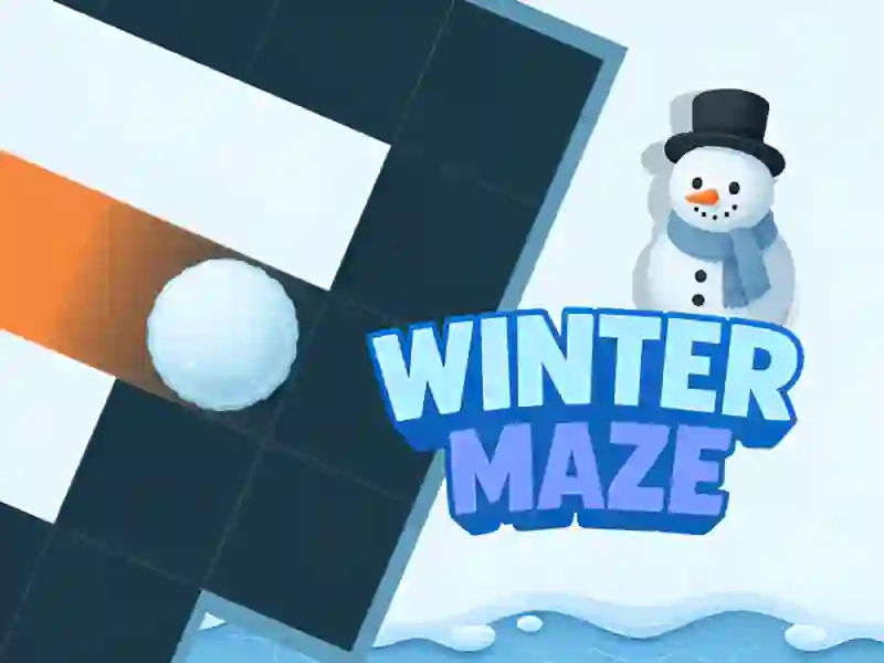 खेल Winter Maze ऑनलाइन