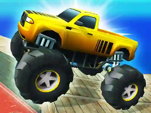 खेल Monster Truck Port Stunt ऑनलाइन