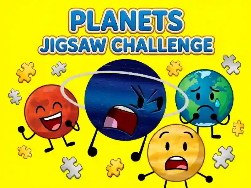 खेल Planets Jigsaw Challenge ऑनलाइन