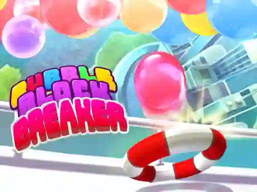 खेल Bubble Block Breaker ऑनलाइन
