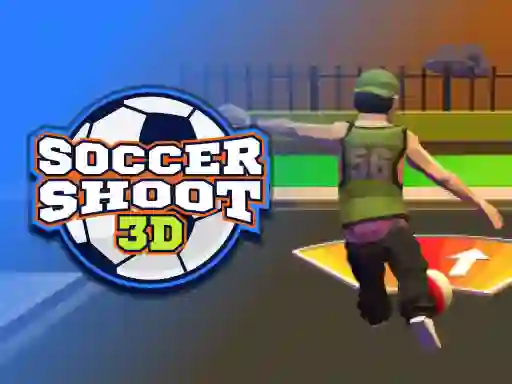 खेल Soccer Shoot 3D ऑनलाइन