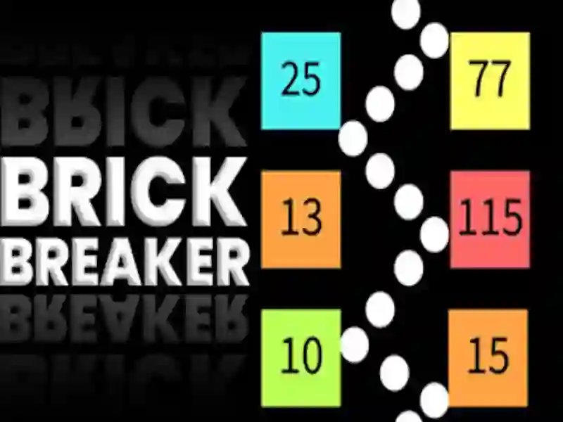 खेल Brick breaker ऑनलाइन