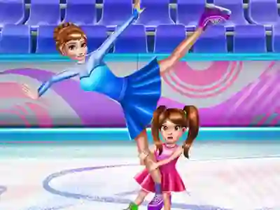 खेल Ice Skating Contest ऑनलाइन