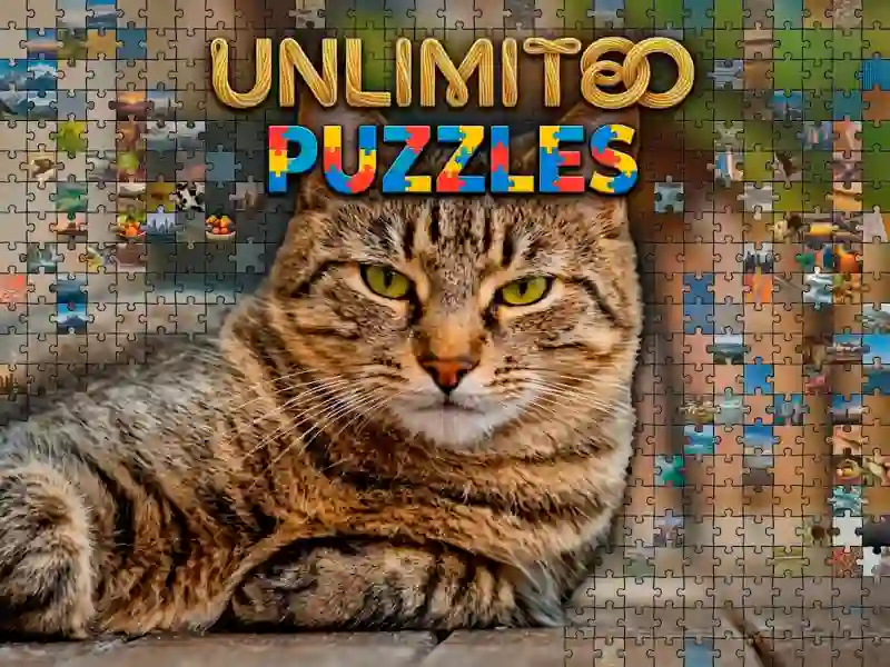 खेल Unlimited Puzzles ऑनलाइन