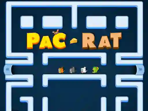 खेल Pac-Rat ऑनलाइन