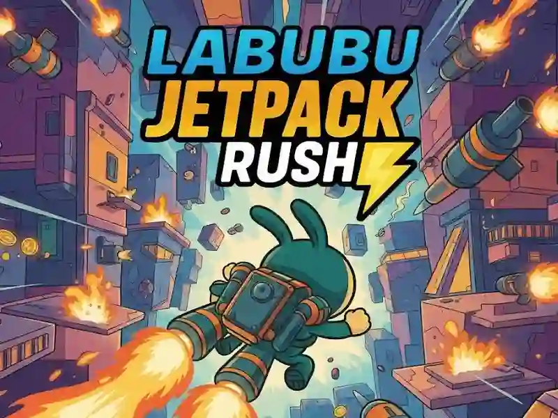 खेल Labubu Jetpack Rush ऑनलाइन