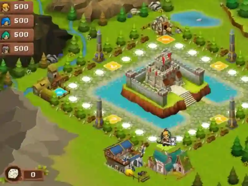 खेल Kingdoms Wars ऑनलाइन