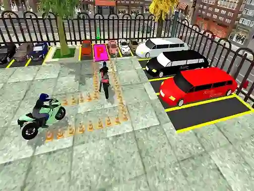 खेल Advance Bike Parking ऑनलाइन