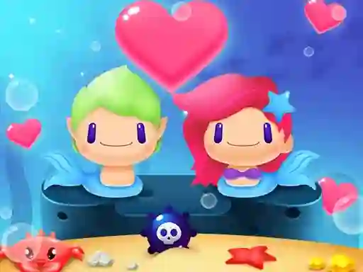 खेल Mermaid My Valentine Crush ऑनलाइन