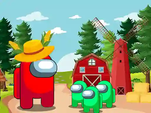 खेल Impostor Farm ऑनलाइन