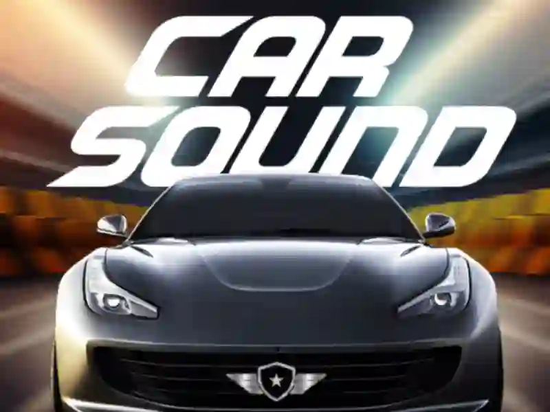 खेल Car Engine Sounds ऑनलाइन