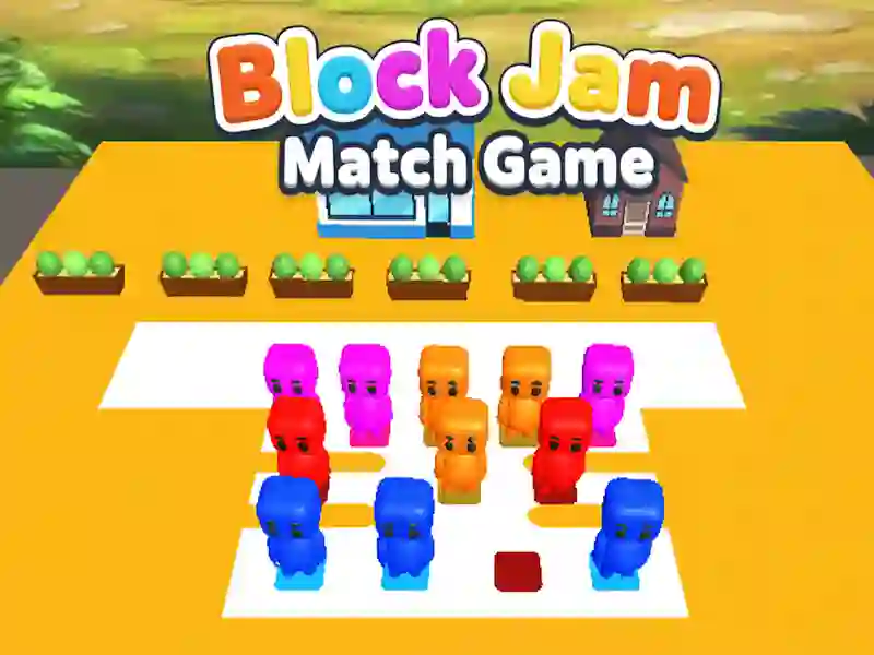 खेल Block Jam Match Game ऑनलाइन