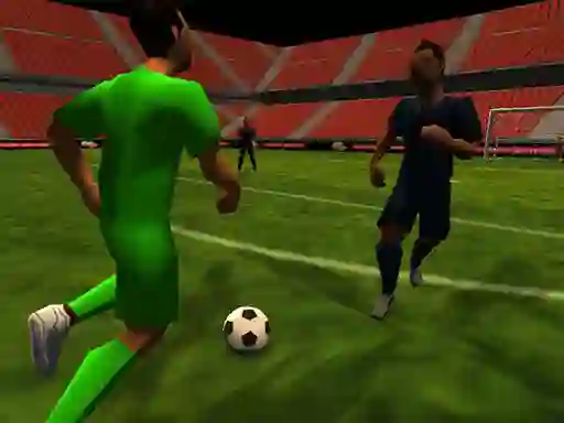 खेल 3d Soccer Champions ऑनलाइन