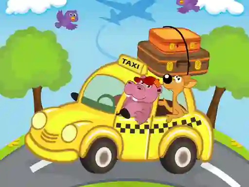 खेल Animal Cars Match 3 ऑनलाइन