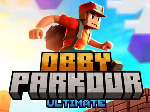 खेल Obby Parkour Ultimate ऑनलाइन